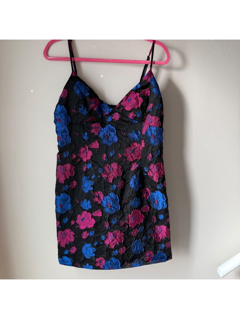 Lulu’s Floral Mini Dress | XL